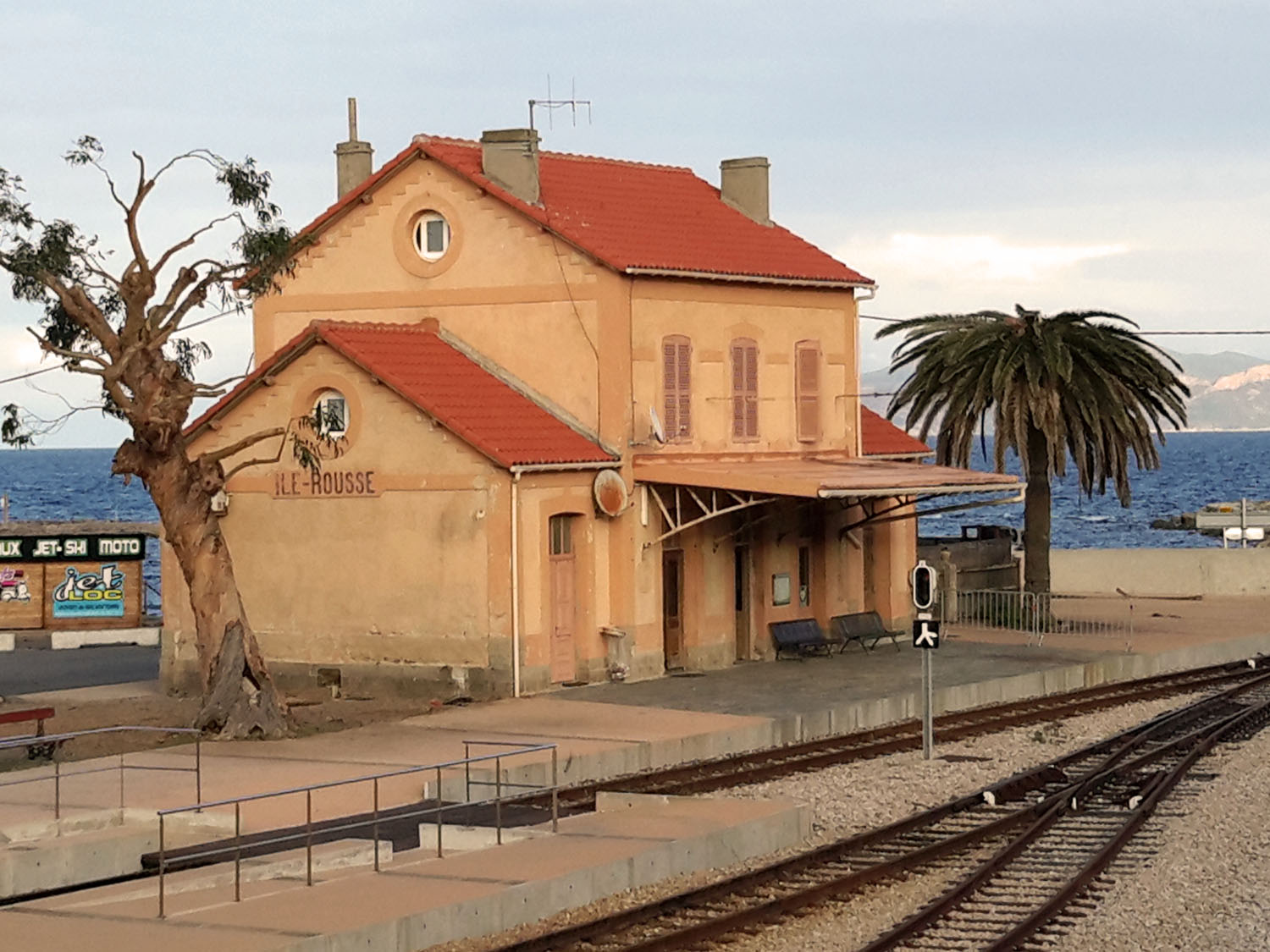 L’ancienne gare