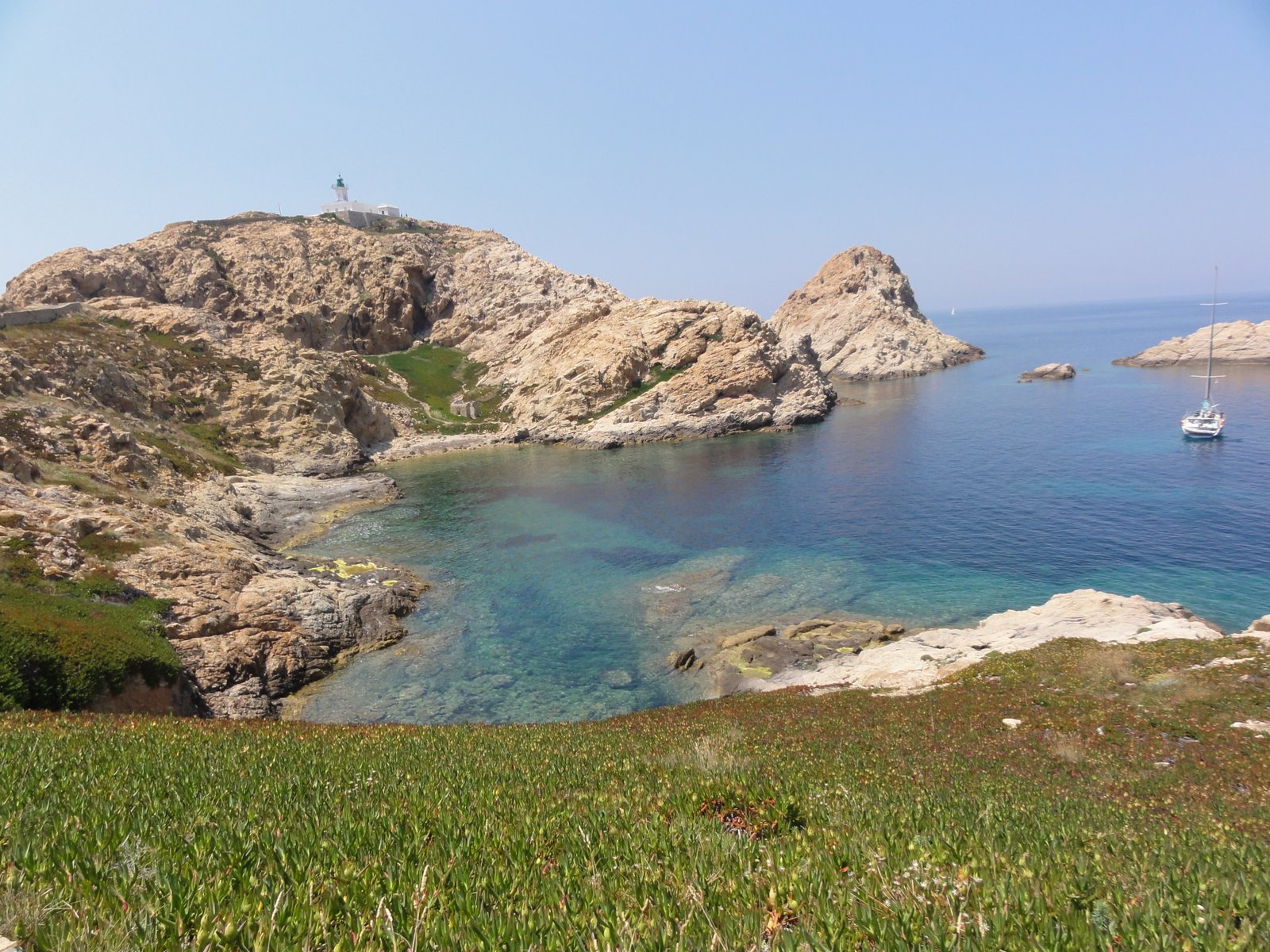 Les rochers de la Pietra