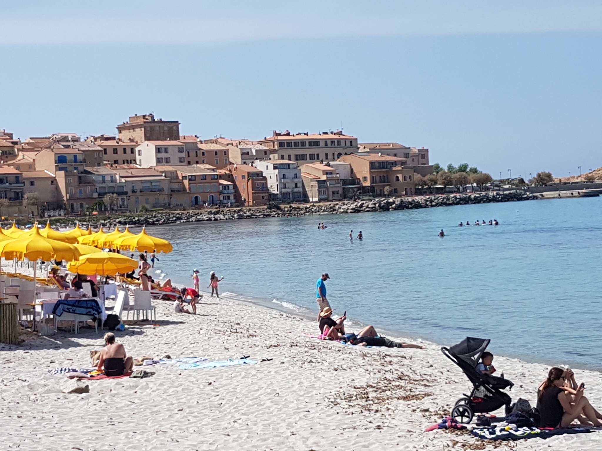 Profiter de la plage