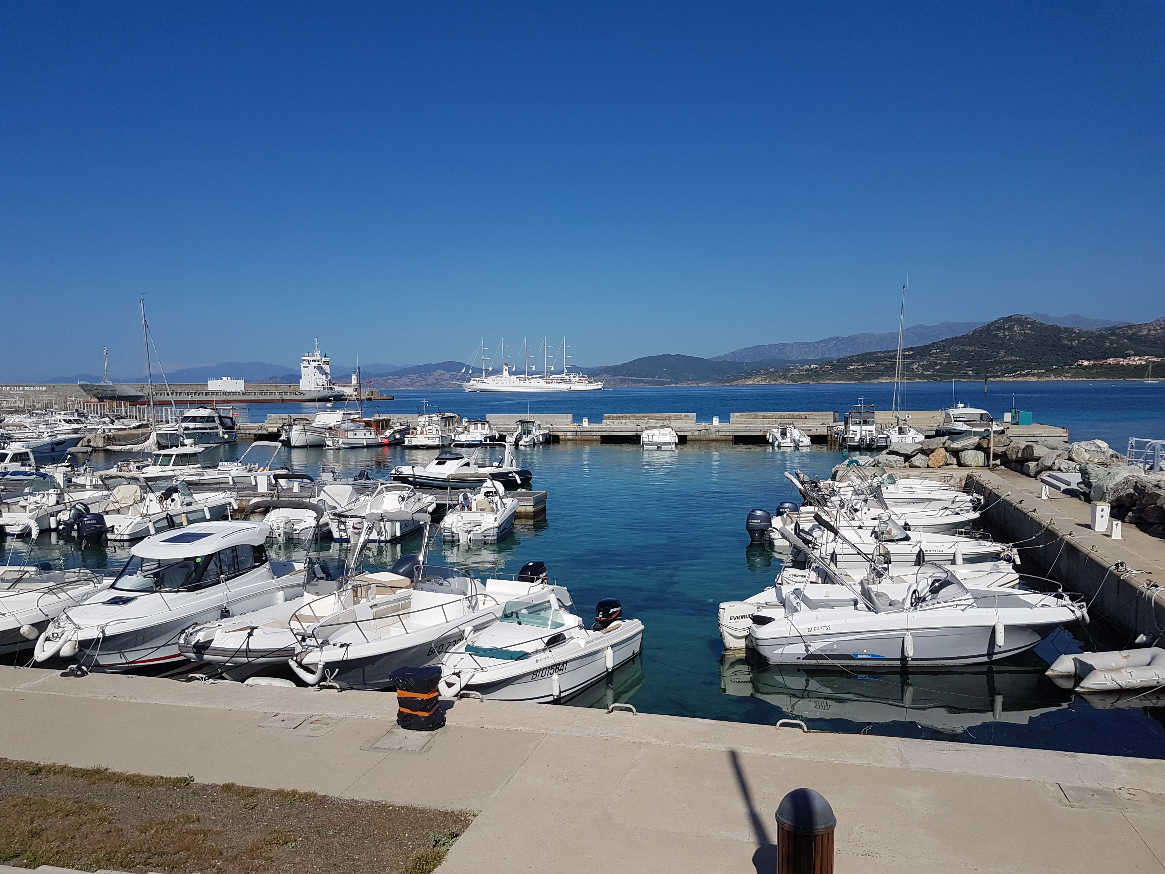 Le port de plaisance