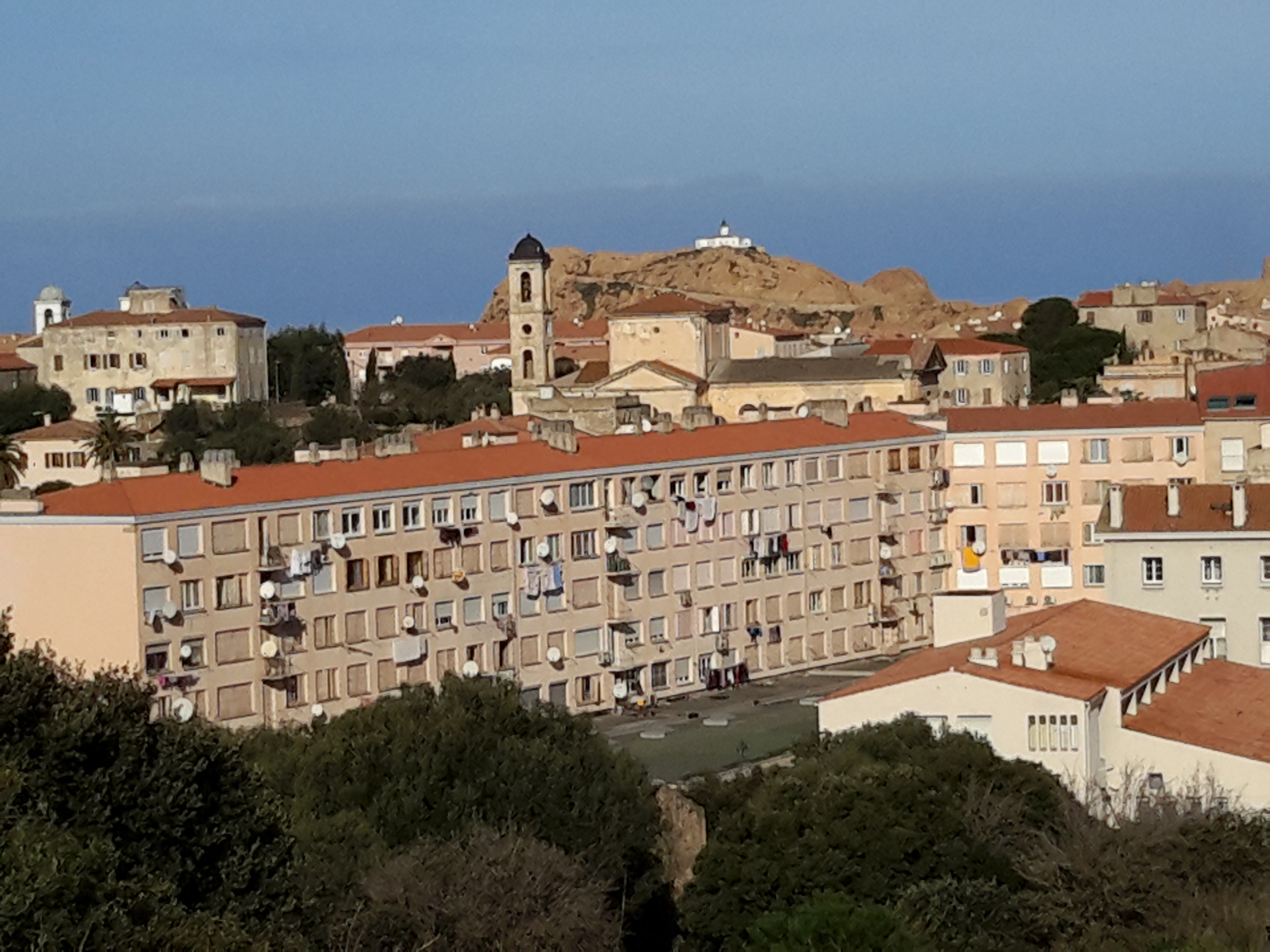 Vue sur l’Île-Rousse