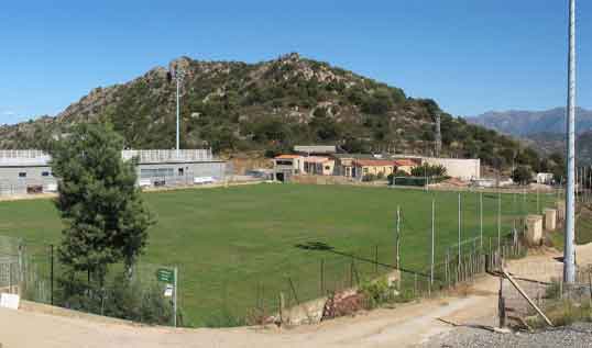 Stade de football de Monticello