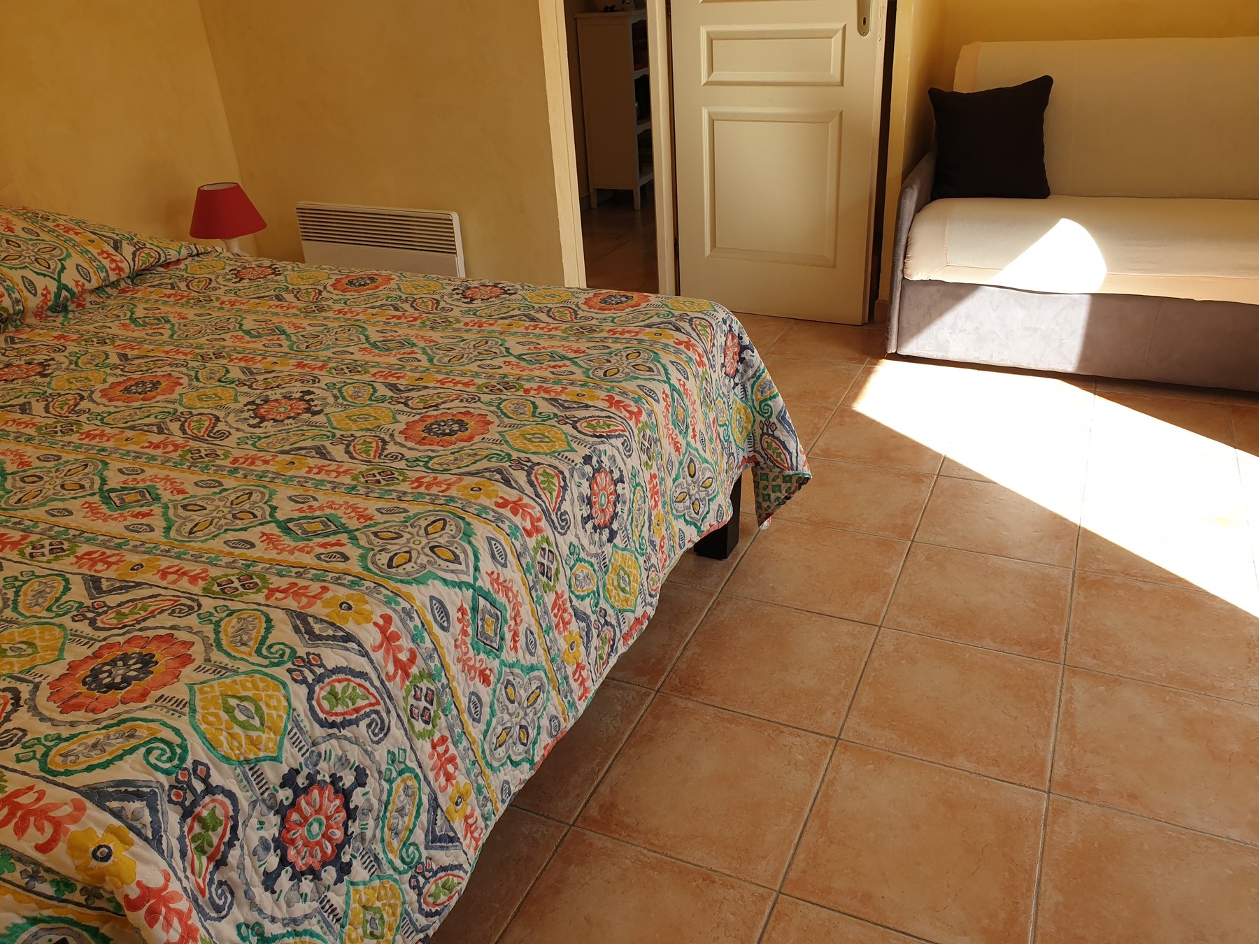 Autre vue de la chambre de NewJade
