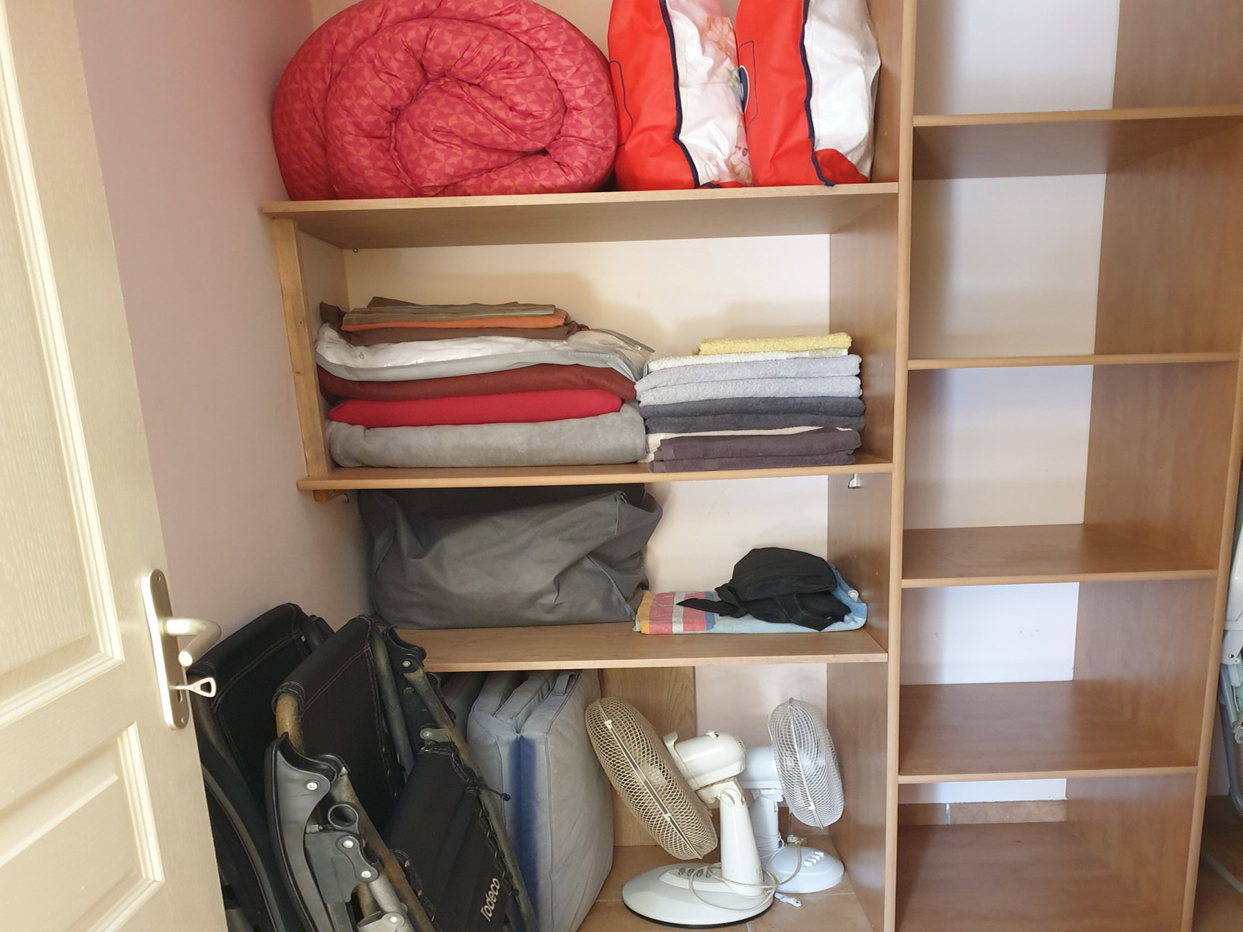 Rangements et linge de maison
