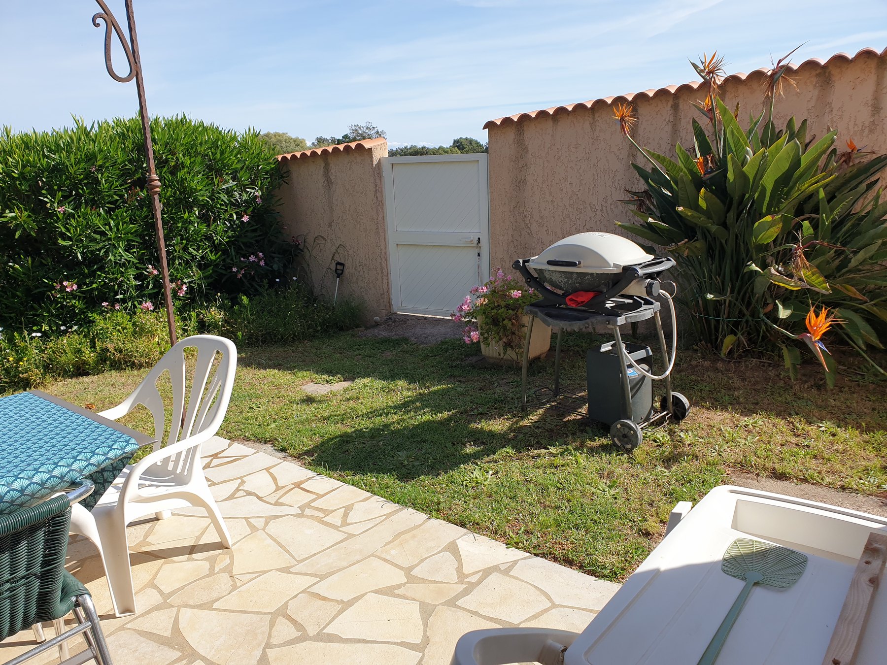 Terrasse et jardin de NewJade