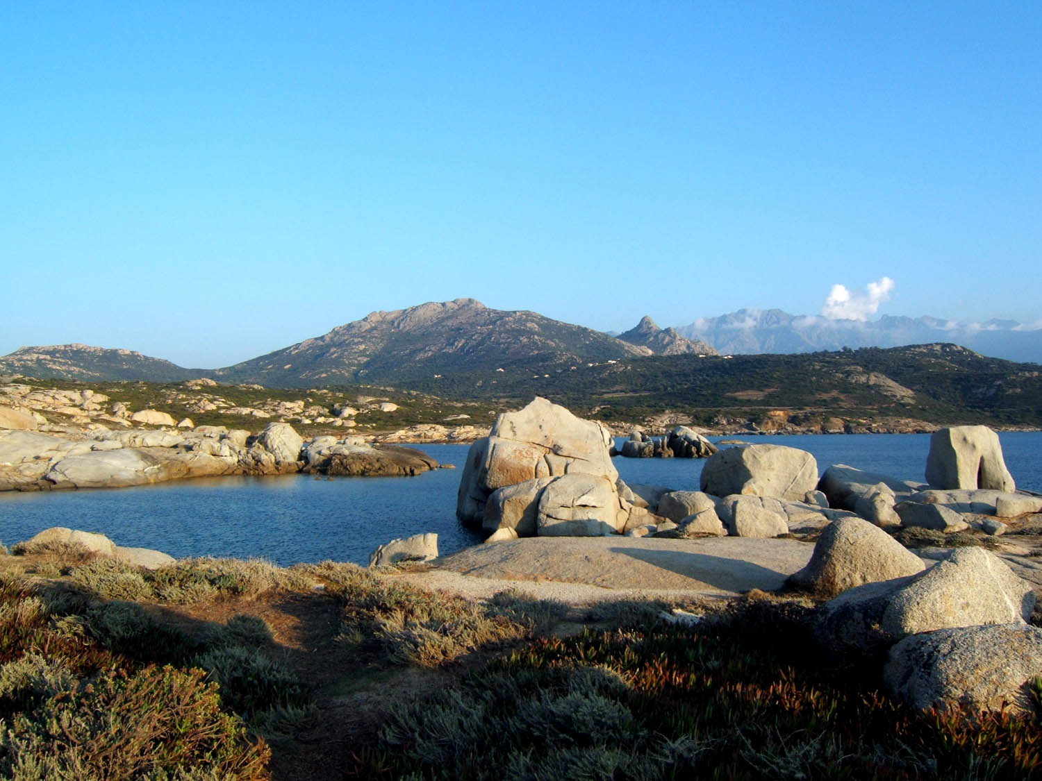 Pointe de Spanu à Lumio