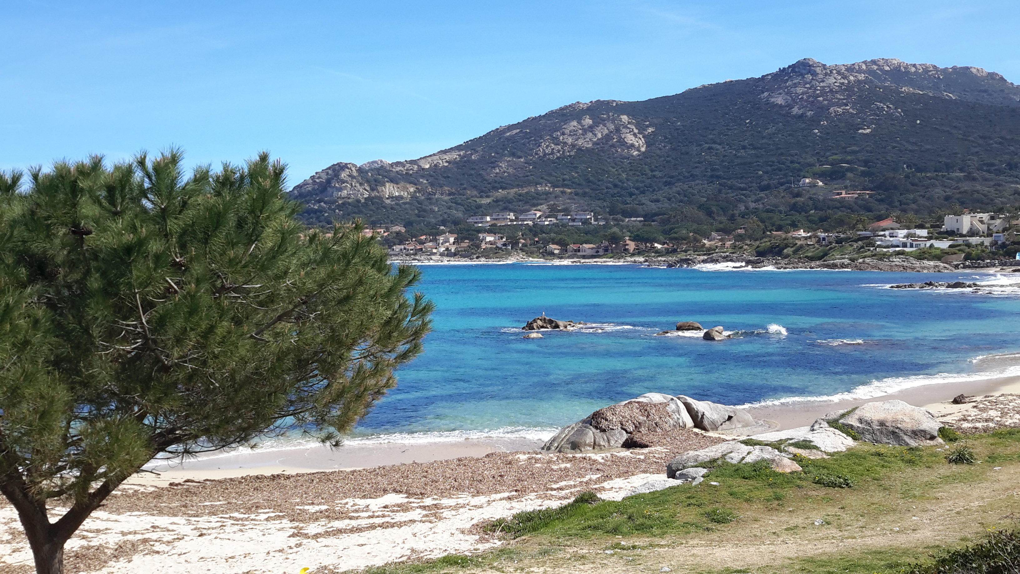 Plage de Saint-Ambroggio
